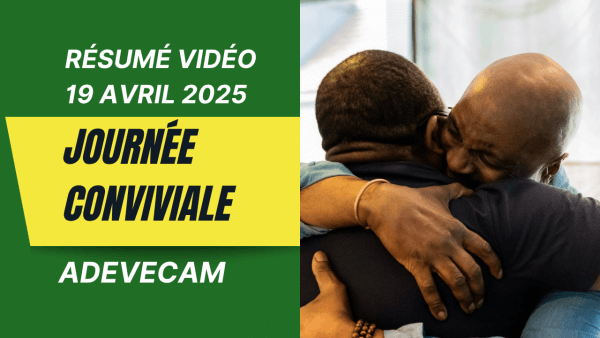 Journée conviviale du 19 avril 2025