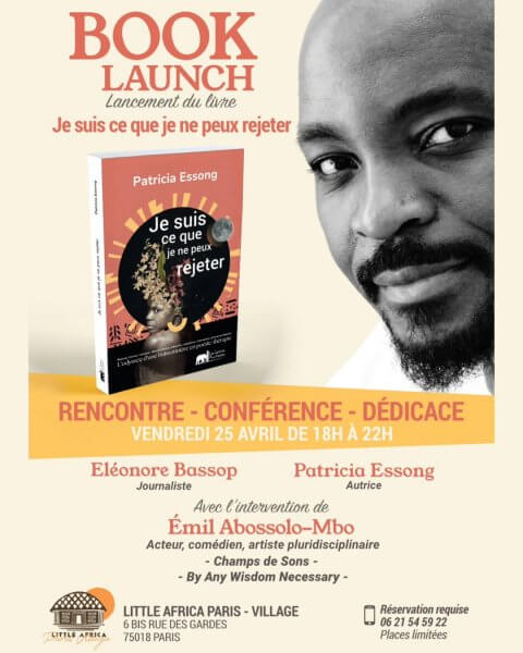 Présentation livre Patricia Essong