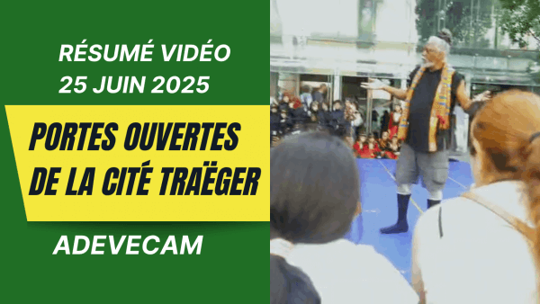 Portes ouvertes de la cité Traëger