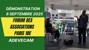 Forum des associations 18e 2025