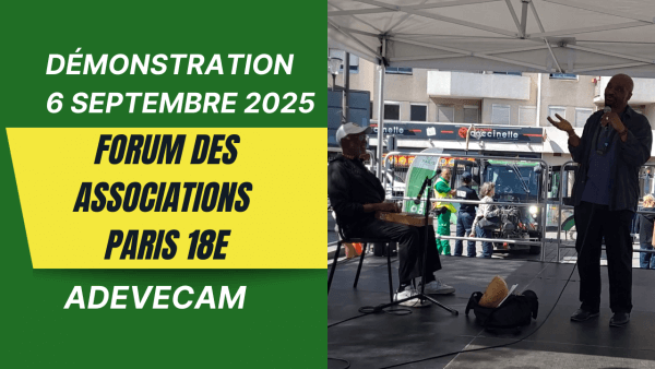 Forum des associations 18e 2025