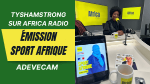 Tyshamstrong sur Africa Radio